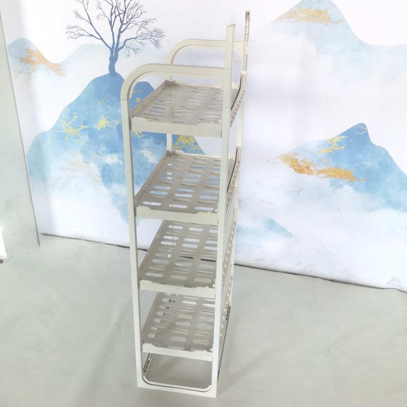 上墙专用展示架多层货架陈列架网格架子商店超市堆放展示广告摆摊