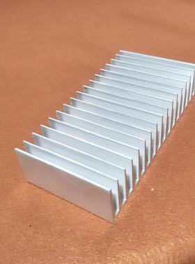 厂家供应130x30电子散热器 LED散热器工业电源散热器