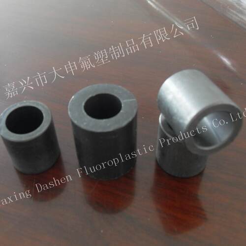 浙江嘉兴厂家供应PTFE石墨管/黑色聚四氟乙烯/管棒料化工管道