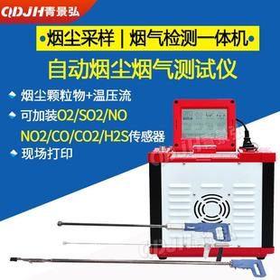 炉窑尾气综合烟气分析仪智能烟尘测试仪 60E型直读数显式 便携式