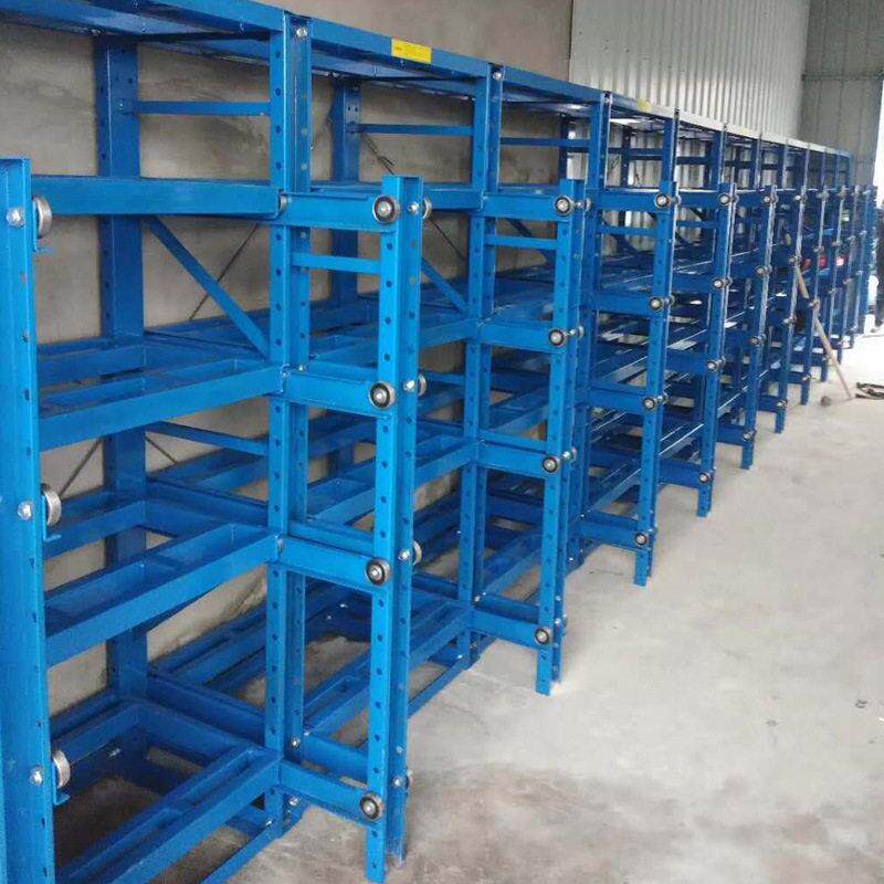 重型模具货架 抽屉推拉顺畅带锁扣承重强劲结构稳固 模具存放货架