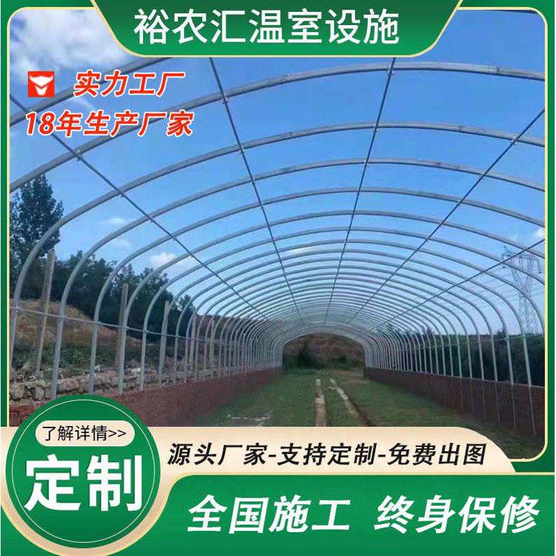 温室大棚骨架 养殖棚 蔬菜棚 种植棚 农业温室大棚 育苗大棚骨架