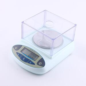 纪铭JM-B5003电子天平500g0.001g高精度实验室分析天平数字科学秤