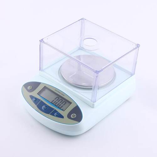 纪铭JM-B5003电子天平500g0.001g高精度实验室分析天平数字科学秤