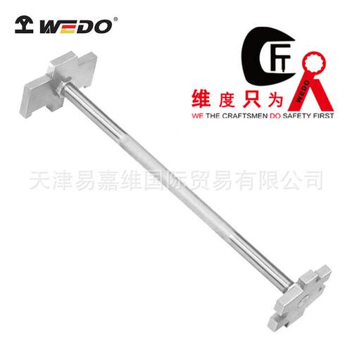 WEDO维度不锈钢双头开桶扳手304不锈钢工具船舶设备防腐蚀扳手
