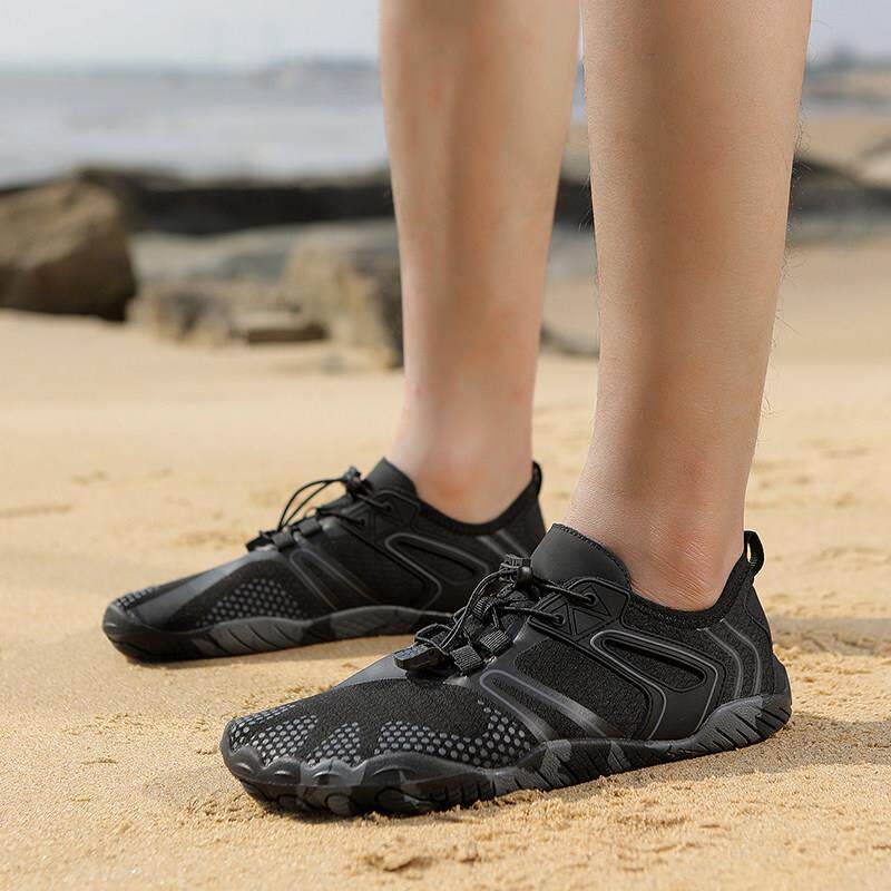 男士涉水速干溯溪鞋户外登山鞋防滑耐磨徒步探险钓鱼鞋防割漂流鞋