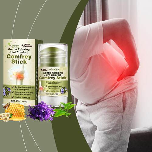HOUKEA Comfrey Joint Care Stick - Gentle Nourishing Care for