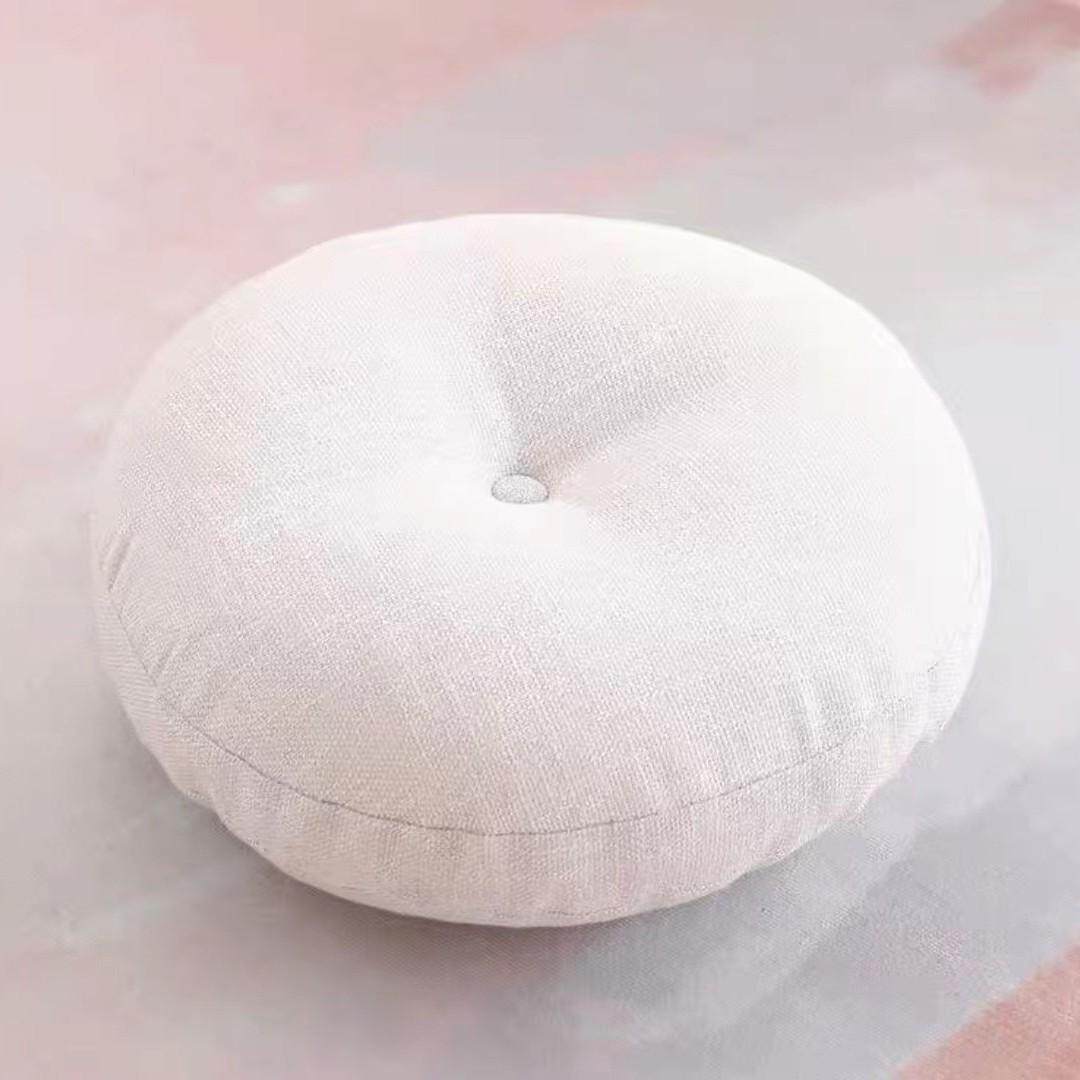 榻榻米坐垫地上蒲团懒人简坐墩家用垫子日式飘窗阳台客厅打坐垫