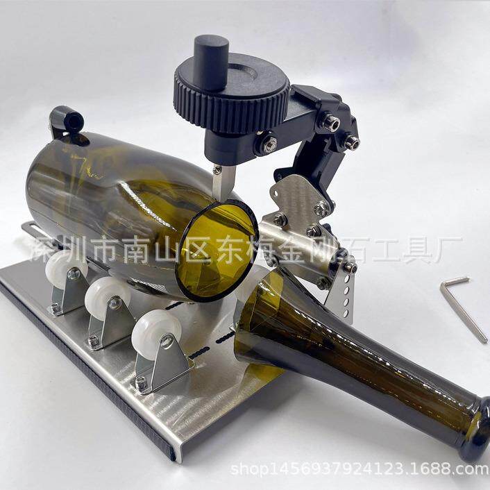 多功能玻璃器切500割玻璃酒瓶切割新工具酒器瓶切割DIY工具款切割