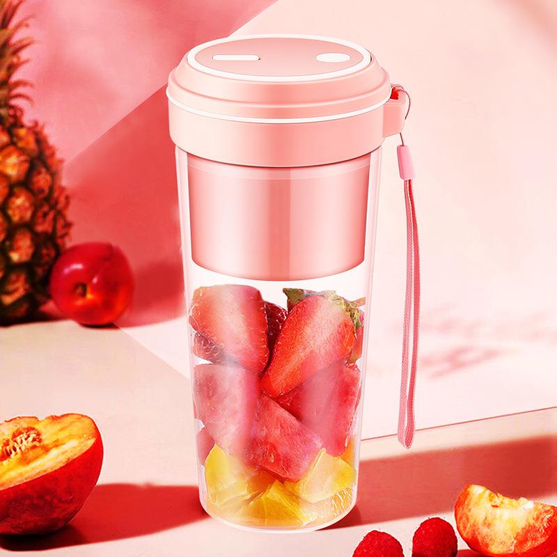 手持电动水果榨汁杯家用充电迷你榨汁机小型便携果汁机juicer
