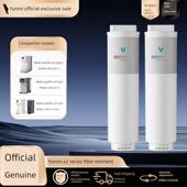 云米净水器滤芯X2 X2Face即热净饮机5in1覆合100GRO反渗透膜滤芯