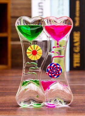 漏油玩具创意塑料漏斗滴漏漏滴液体沙漏滑梯动态儿童儿童节礼物