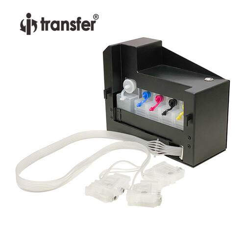 实用DTF白墨连供循环系统搅拌盒带过滤器使用于EPL1800L8056