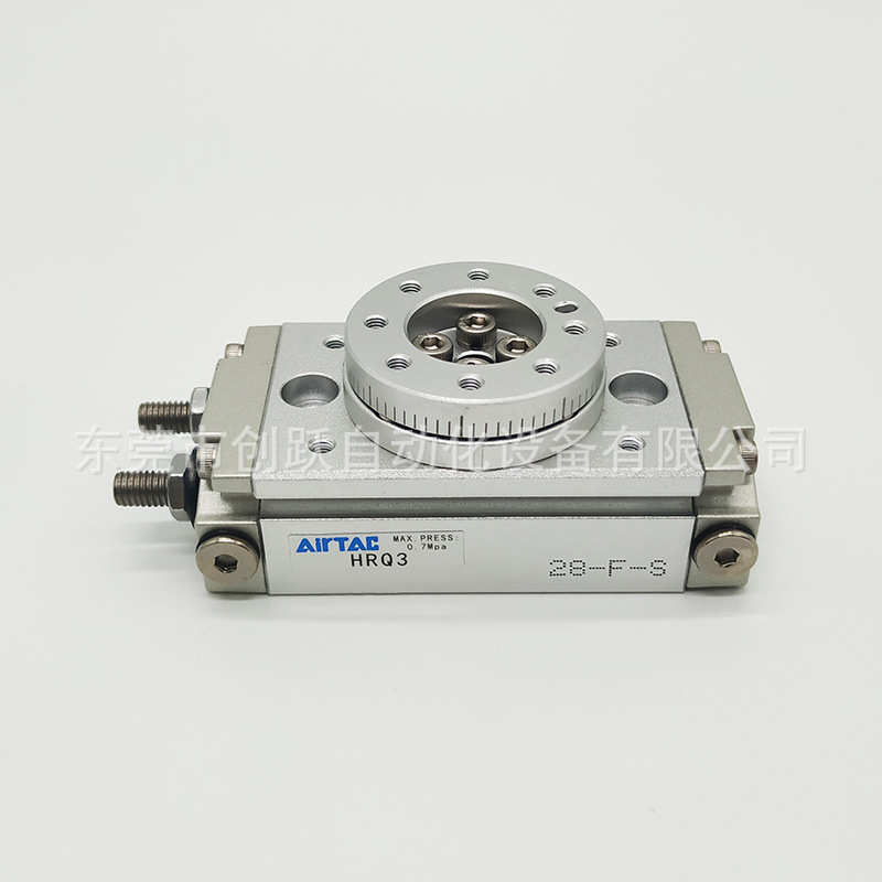 亚德客附缓冲HRQ回转气缸HRQ2HRQ3HRQ7HRQ10