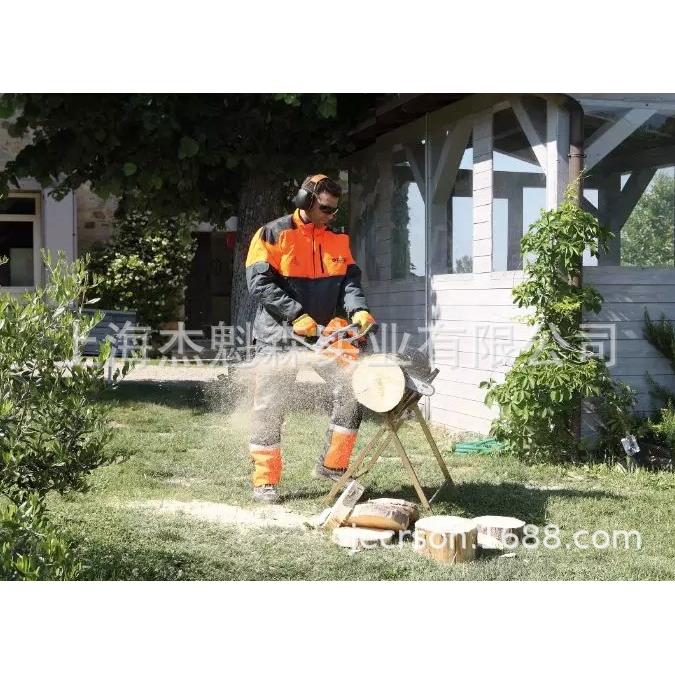 意大利欧玛GS520 油锯 16寸/18寸户外园林伐木锯 汽油动力砍树锯