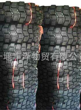 东风六驱尖头车轮胎11R18越野车DS315子午线轮胎EQ2082轮