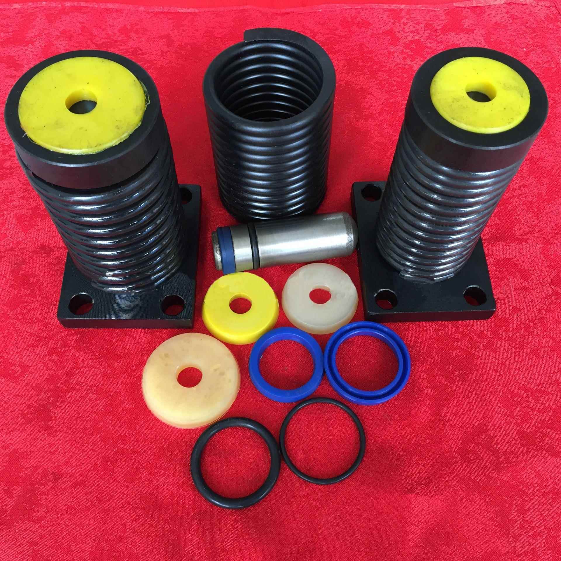 液压弹簧压脚 液压剪板机压料缸 剪板机压脚内置 弹簧 压料脚套垫