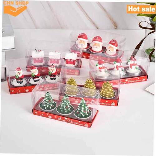 Christmas Gifts scented candle Christmas decorations candle