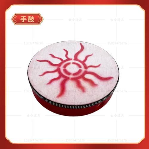 新款唐宫夜宴舞演蹈具道儿童出拍摄道琵琶箜具篌手鼓横竖排笛表演