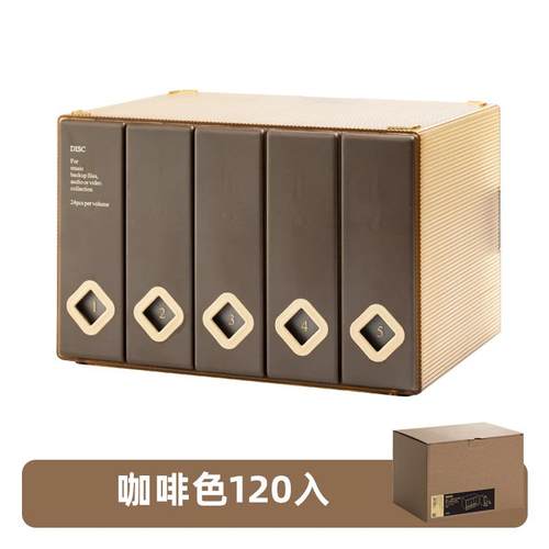 时代良品塑料CD容量光盘光盘CD册