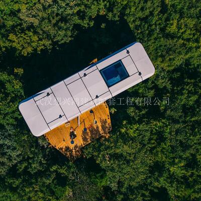 太空舱民宿房屋酒店别墅多人户外景区智能特色风景亮点阳光房全新