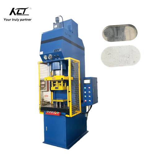 KLT-Y41B系列单柱四导向液压机100t小型单柱液压机