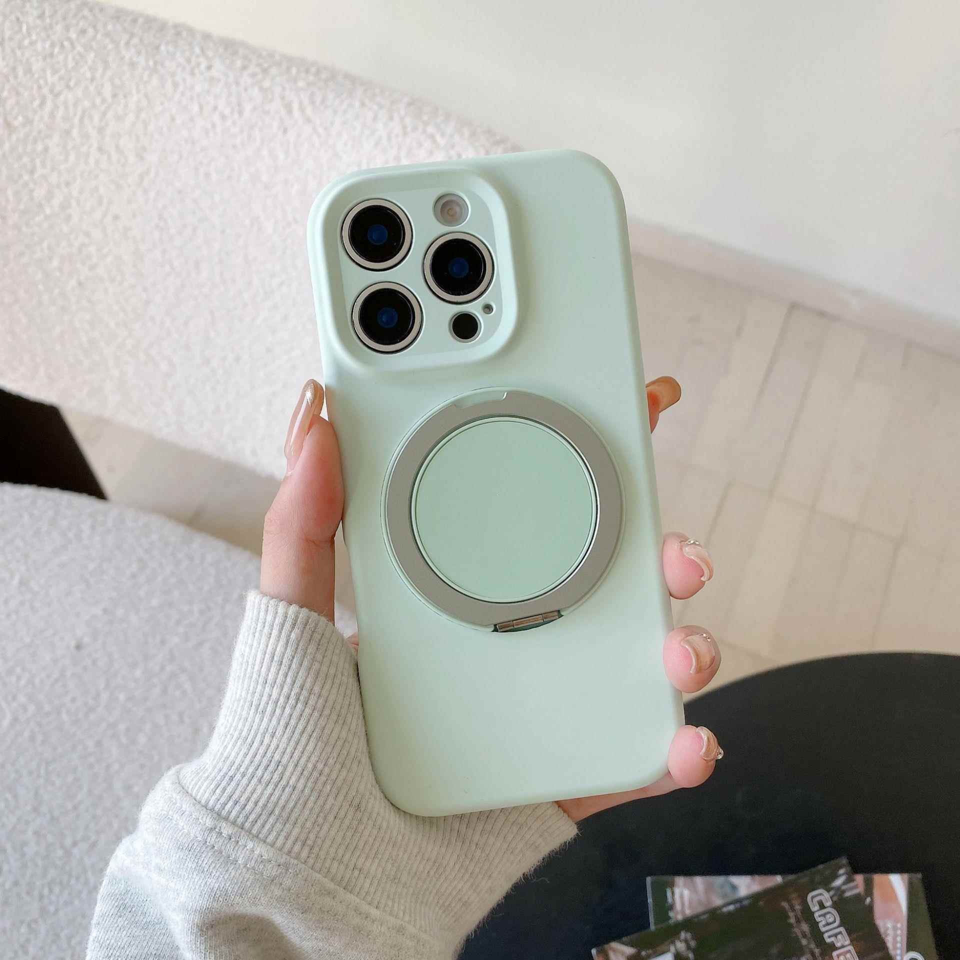 苹果16pro手机壳磁吸支架