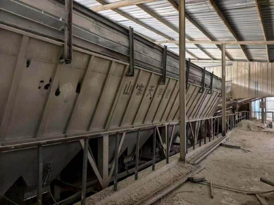 4月20日聊城皮带输送机、配料机、框架、电控及电缆线、螺旋等水泥生产线3条网络拍卖公告