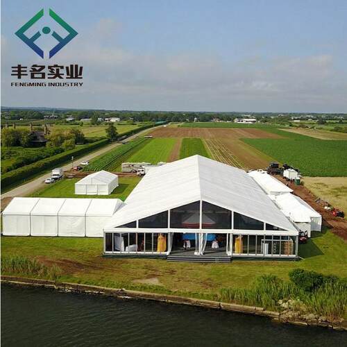 ABS硬体墙铝合金篷房铝合金工地仓储仓库篷房Warehousetent