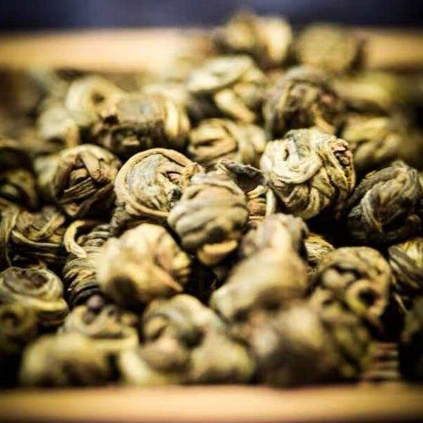 开封王大昌特级茉莉花茶 清香雪茉莉龙珠 100克茉莉花茶包装 白玲