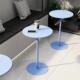 户外简约网红阳台餐桌奶茶店咖啡桌吧台小圆桌子会议洽谈接待桌椅