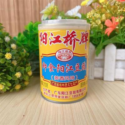 阳江豆豉阳江桥牌即食豆豉姜香风味210g豆鼓酱拌饭拌面酱阳江特产