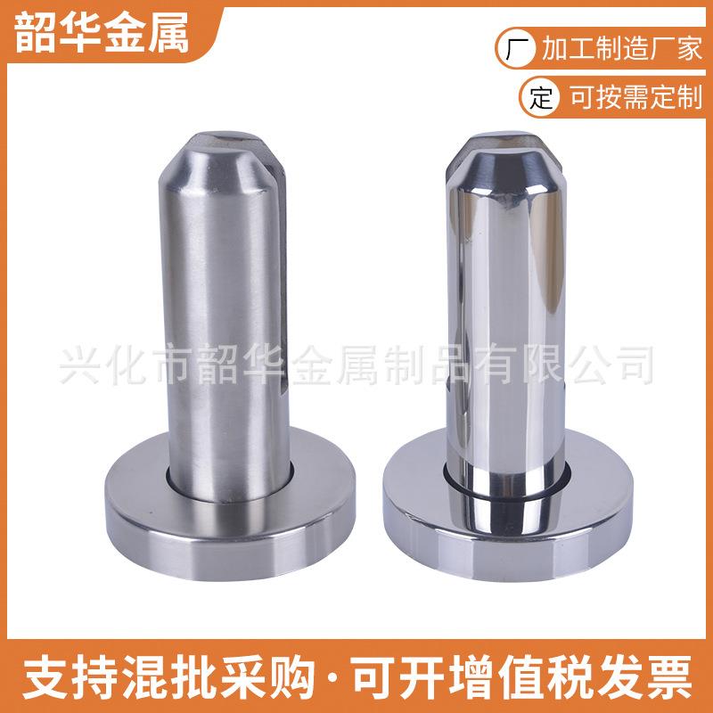 造圆玻璃夹4配816铸0免打孔落地48X160室内外立柱件圆形栏杆扶X手