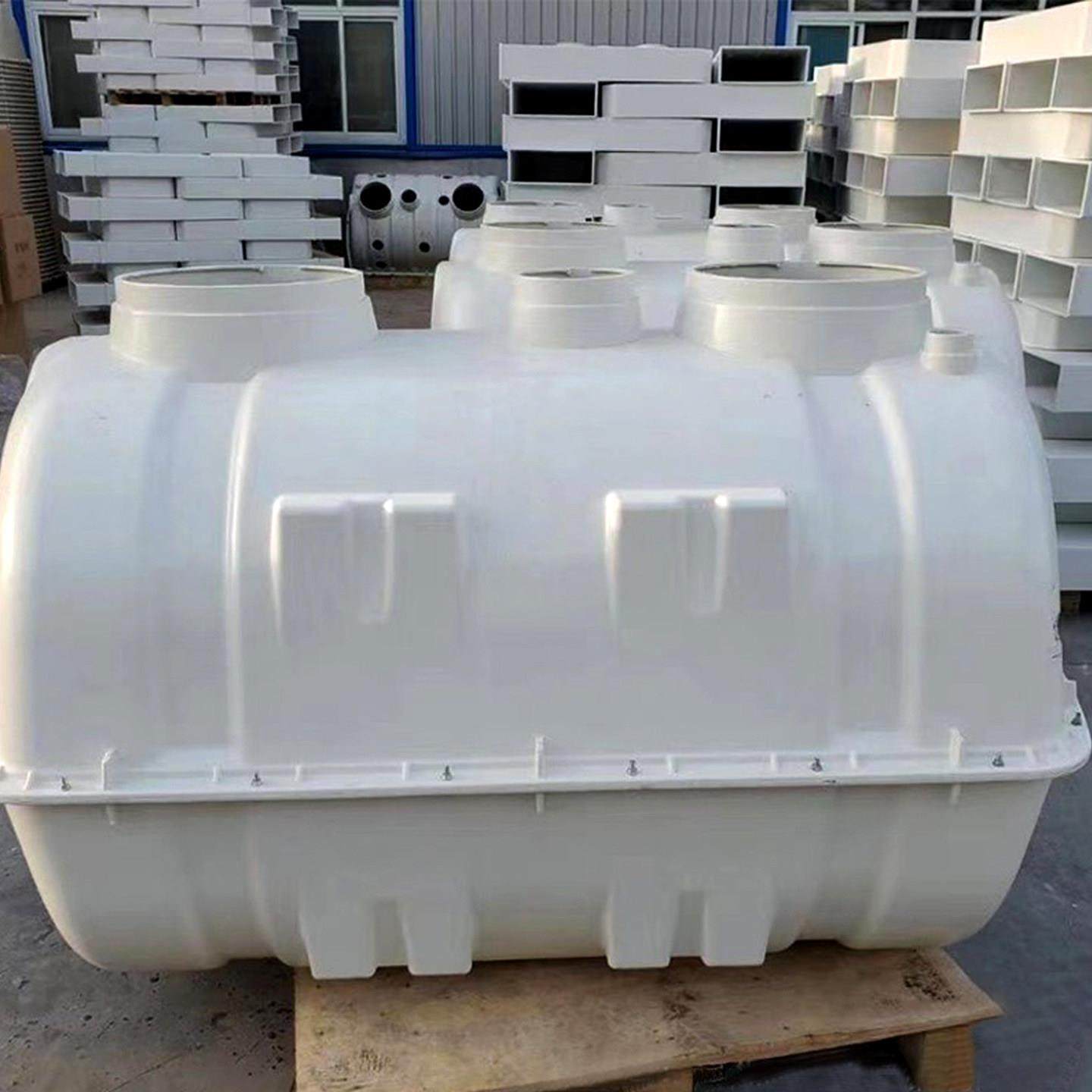 化粪池家用三格式污水处理设备地埋式罐农村化粪池桶玻璃纤维储水,基础建材,化粪池,淘宝优惠券,粉丝福利购,淘宝优惠卷