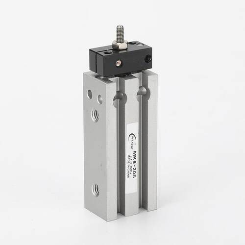 多位置固定气缸MK25X5X10X15X20X25活塞杆不回转多位置固定气缸