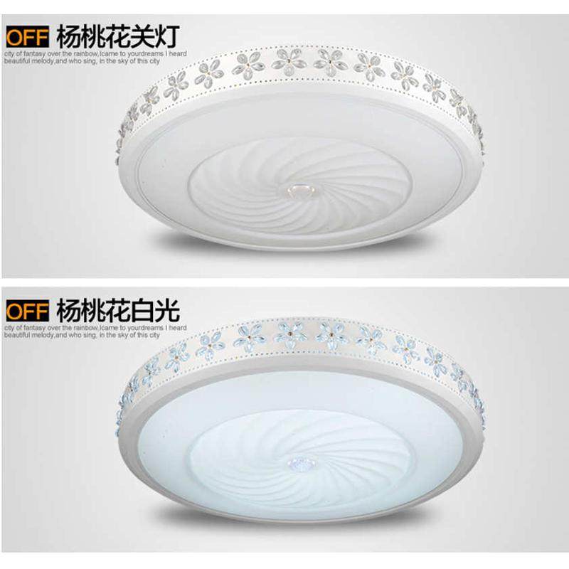 包邮批发LED吸顶灯简约客厅灯温馨卧室灯饰圆形书房餐厅铁艺灯具,家装灯饰光源,智能吸顶灯,淘宝优惠券,粉丝福利购,淘宝优惠卷