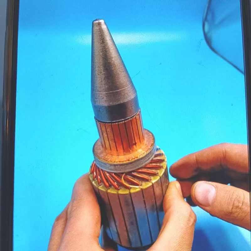 农用车起动机马达维修保养马达碳刷支架转子安装专用工具实心包邮