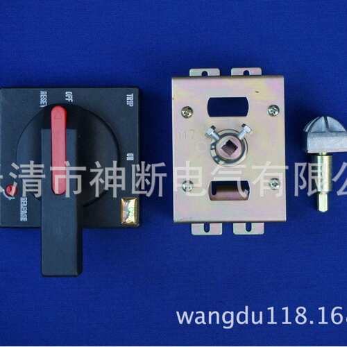 【】CZ2-A-117(配DZ15-100/390)防-爆型手动操作机构