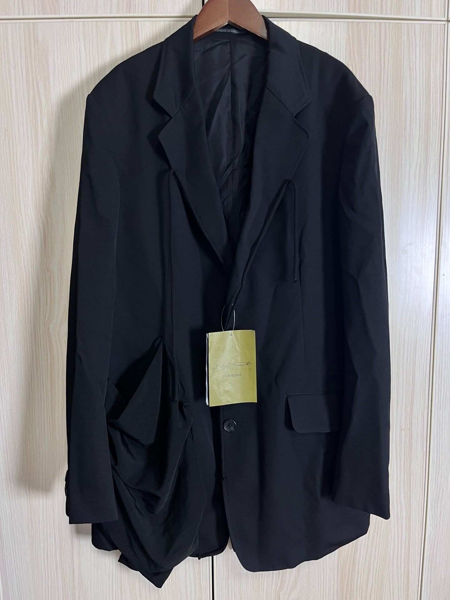 Yohji Yamamoto 23AW Octopus Rope Coat