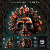 新款 音怪陶笛恶魔哨子阿兹特尖叫风神之哨嚎叫亡死哨克尖叫大吼笛