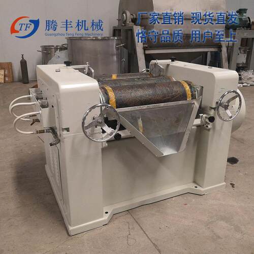 S260转轴式防爆三辊研磨机腻子合成树脂热熔胶加热三辊机