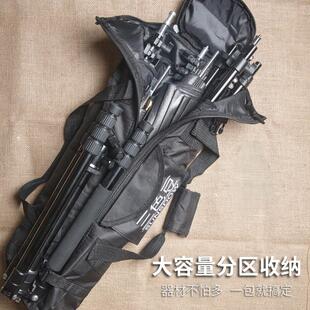 三脚架灯架收纳包防水加厚摄影器材旅行揹包防震大容量支架收纳袋