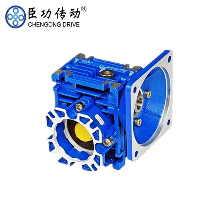RV系列涡轮蜗杆减速机现货整体外观美，体积小，适应全方位的安装