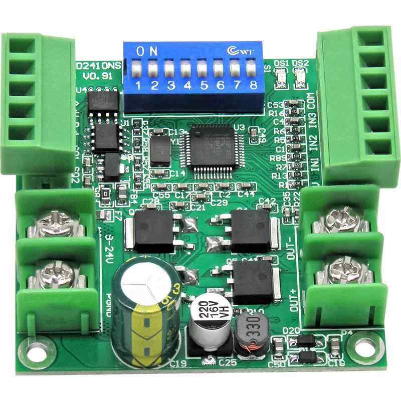 艾控AQMD速2ZHW思410NS-B直流电机驱动器控制调器电流P器ID正反转