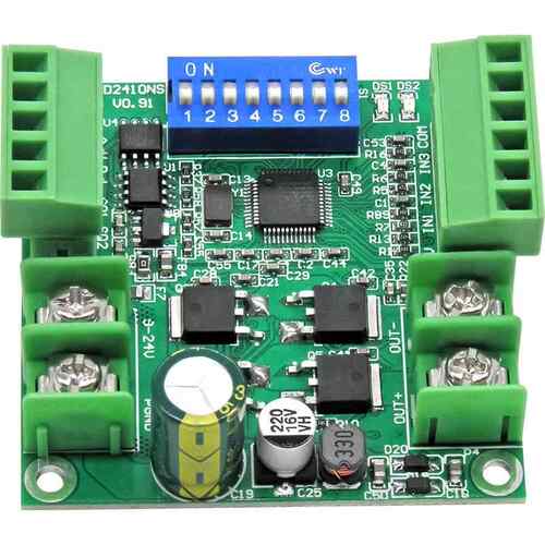 艾控AQMD速2ZHW思410NS-B直流电机驱动器控制调器电流P器ID正反转
