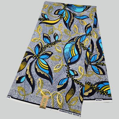 安卡拉蜡布金砂蜡布非洲蜡染布棉african wax golden fabric