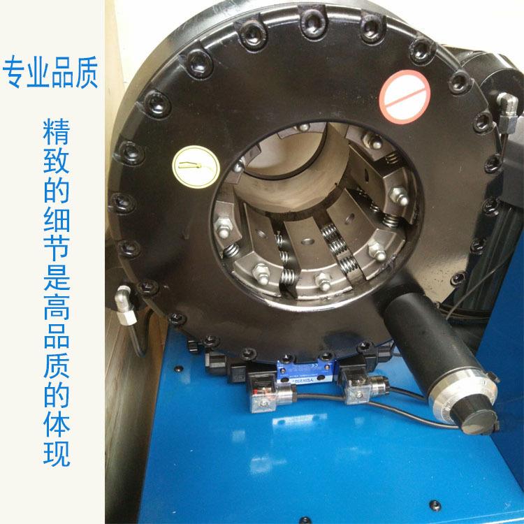 厂家直销 工程机械管扣压机 功能全 速度快 液压油管接头压管机
