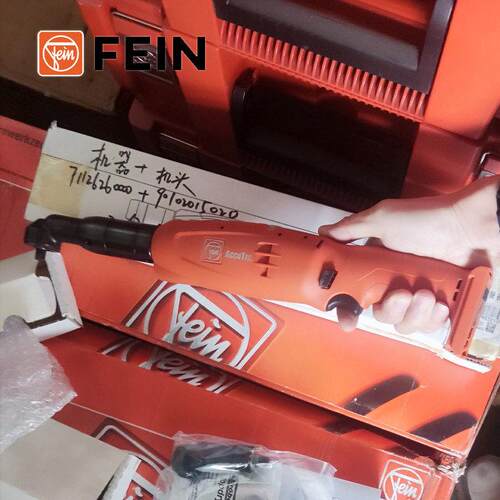 FEIN德国泛音ASW18-30PC定扭扳手电动拧紧枪30NM直柄3/8弯头枪