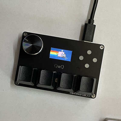 O3C osu Rapid Trigger磁轴游戏键盘旋钮自定义 djmax SayoDevice