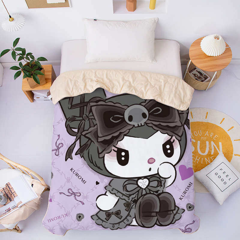 洛可爱儿童被蒂空调米夏凉夏学生宿舍机库可被子女孩美乐洗,床上用品,化纤被,淘宝优惠券,粉丝福利购,淘宝优惠卷